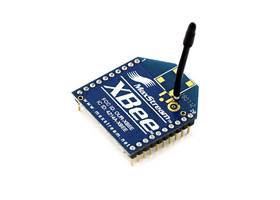 XBee 1mW module with wire antenna